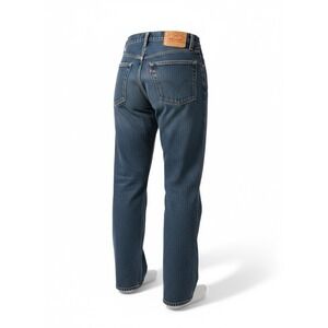 Vintage Levi's 505XX Women's Sz 11 (28x34) 26505-0214 Blue Denim Jeans Dark Wash